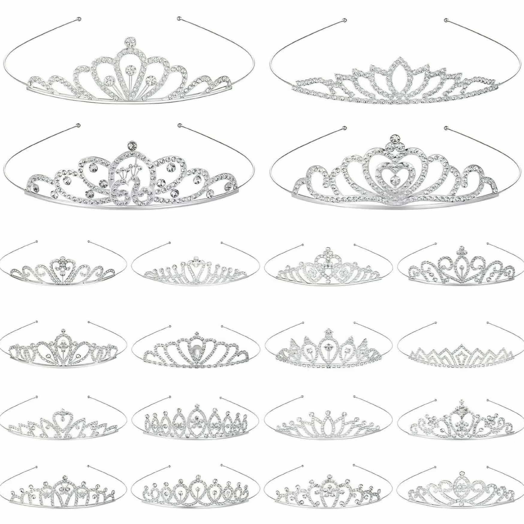 The Queen is requesting if you choose to wear a tiara, please keep it to a small one per the image.