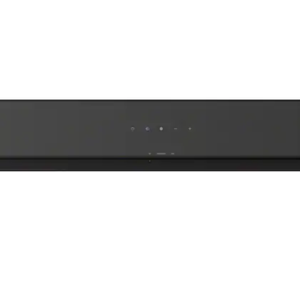 Sony - HTS100F 2.0 Channel Soundbar with Bass Reflex Speaker - Black