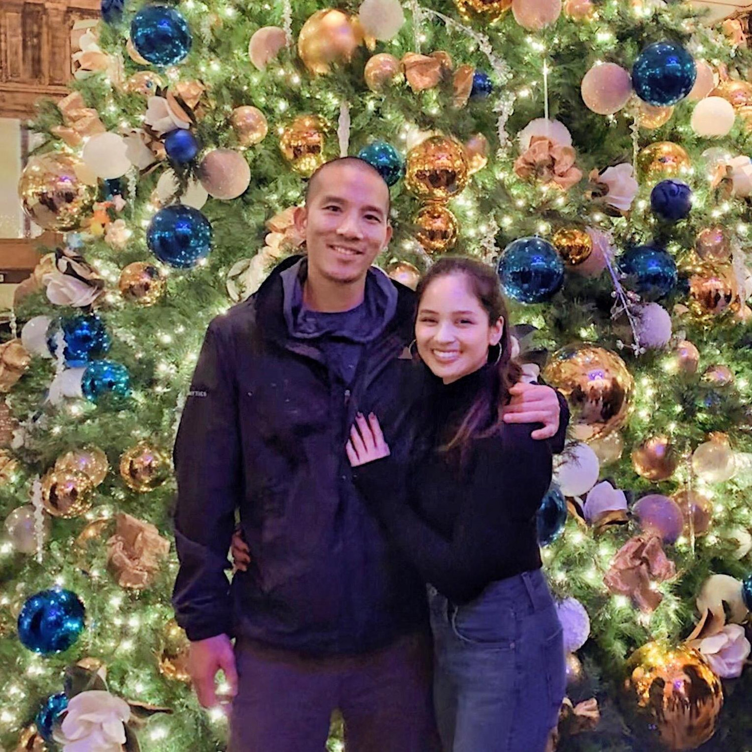Celebrating the holidays in San Francisco