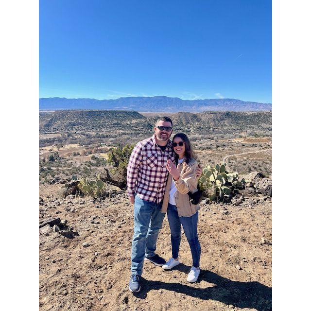 Sedona, AZ. Where we got engaged!
