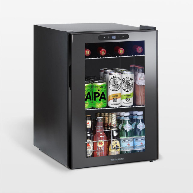 Wine Enthusiast 1.8 Cu. Ft. Beverage Refrigerator