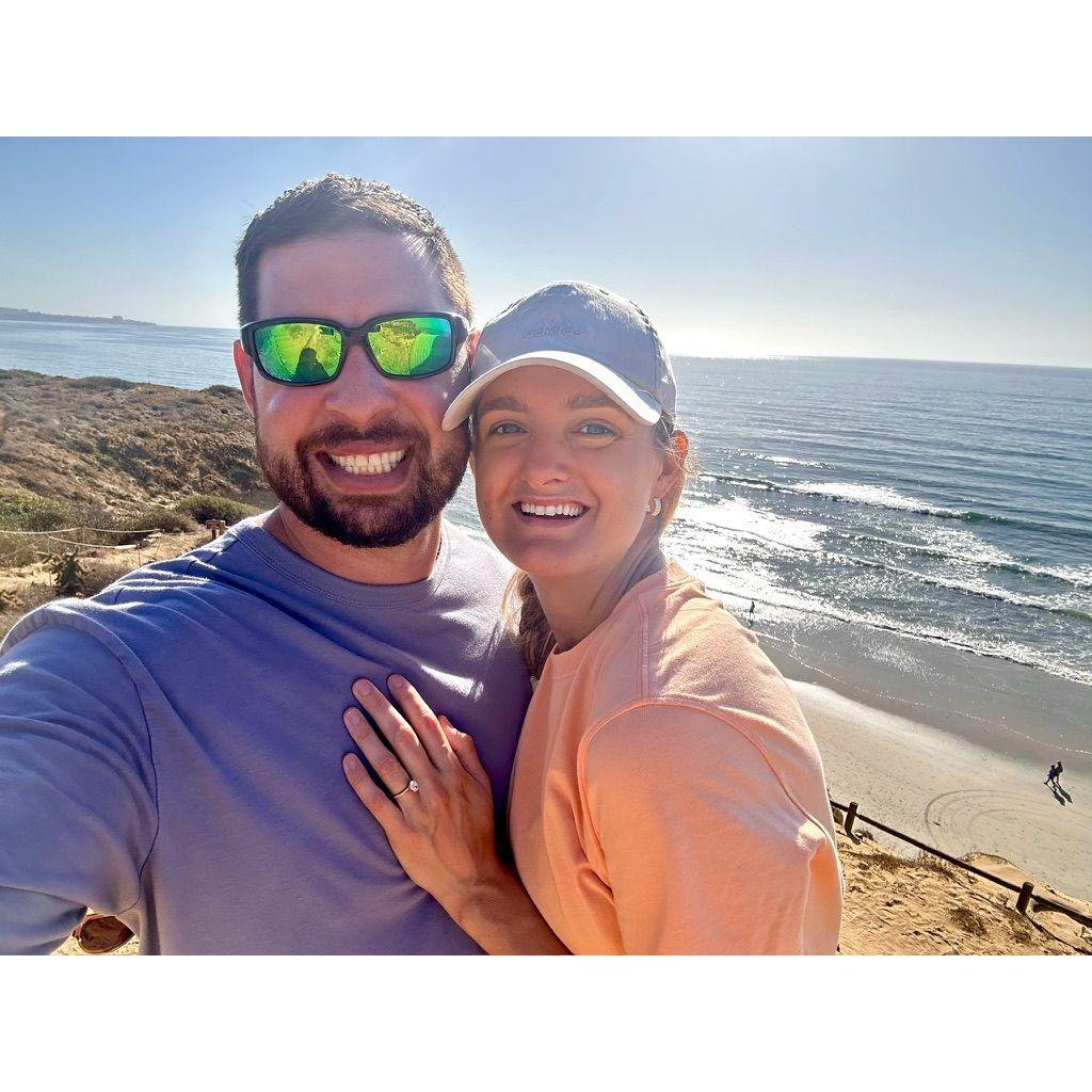 The day we got ENGAGED!