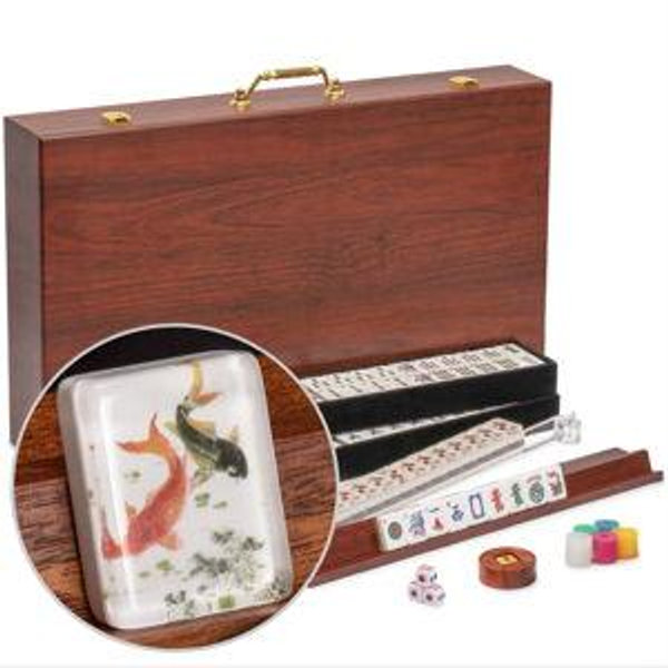 American Mahjong Set | Yellow Mountain Imports