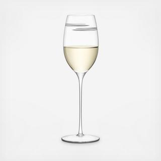 Verso White Wine Glass, Set Of 2