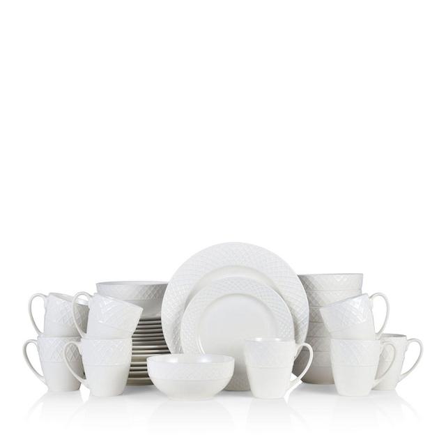 Gourmet Basics by Mikasa Ellison 32-Piece Dinnerware Set - 100% Exclusive
