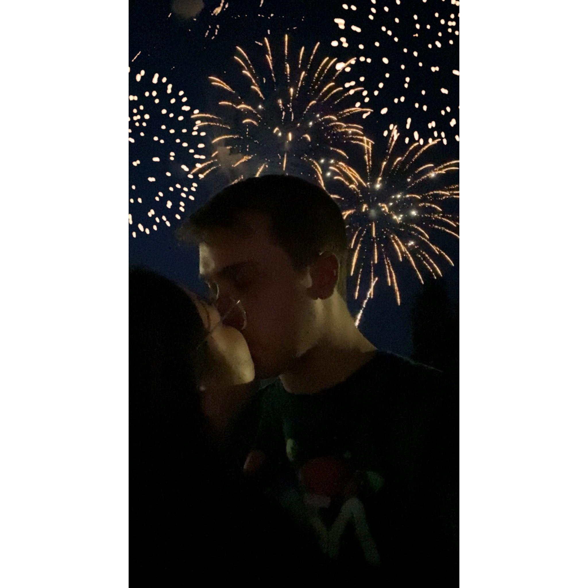Our first 4th of July together
