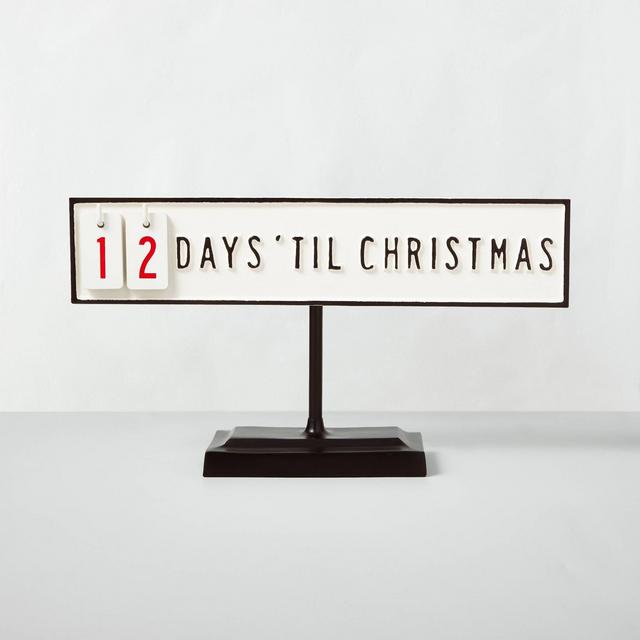 Holiday Advent Calendar with Stand - Hearth & Hand™ with Magnolia