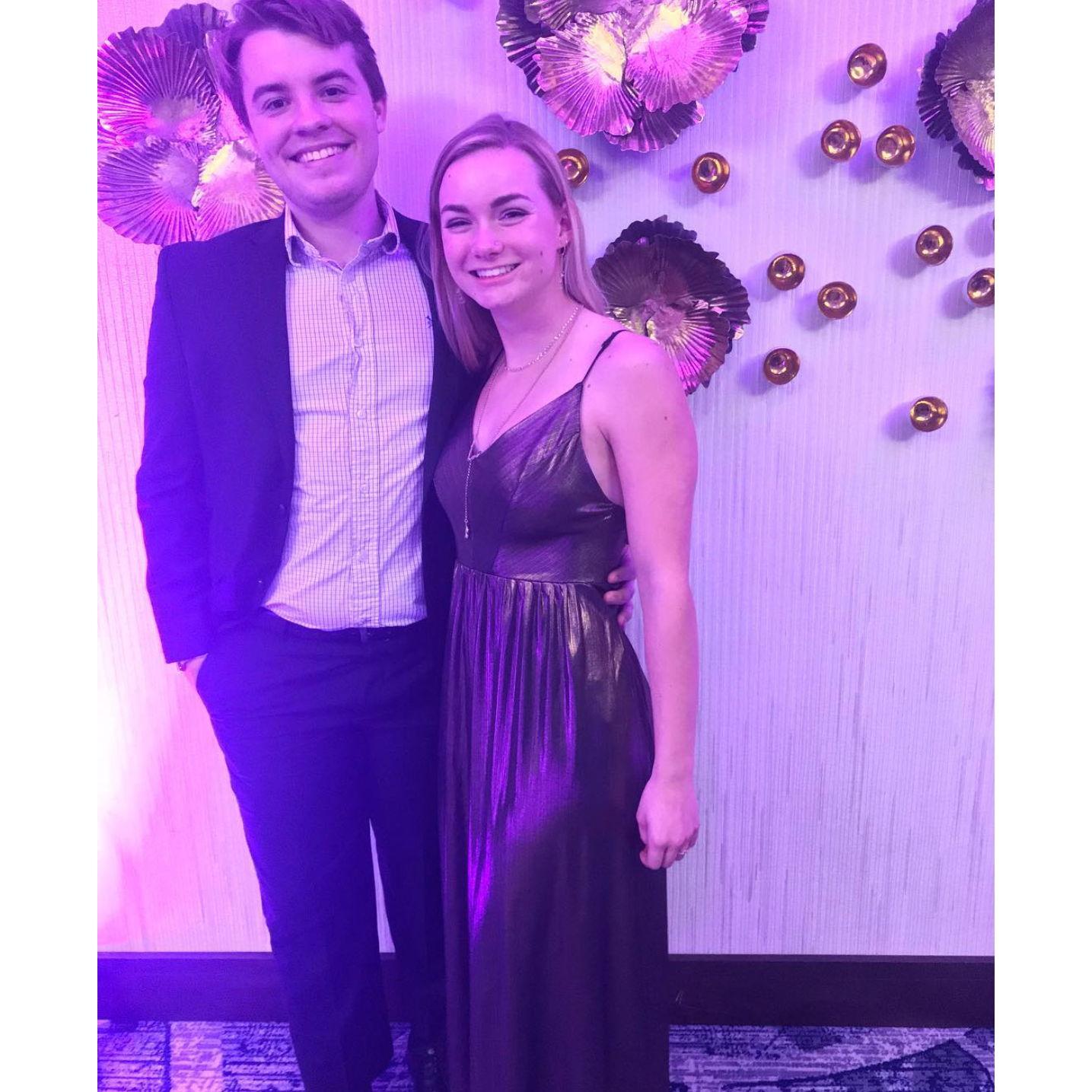 Formals at Jake's fraternity - Beta Theta Phi 2017