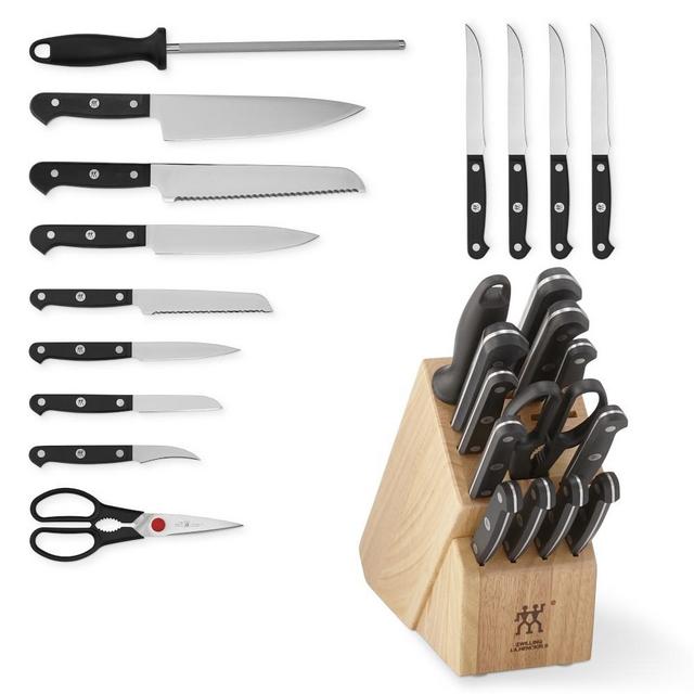 Zwilling Gourmet 14-Piece Knife Set