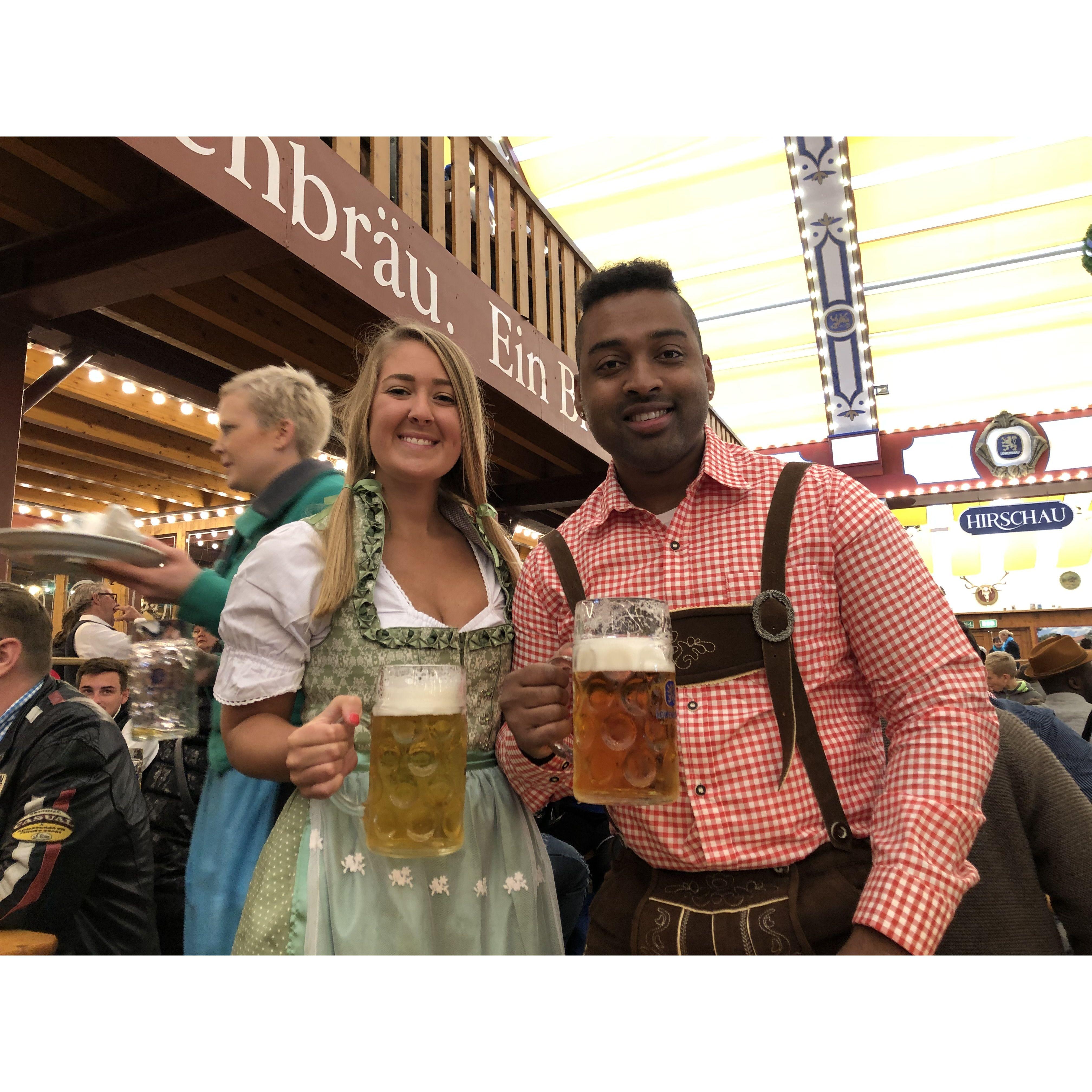Oktoberfest- Munich, Germany