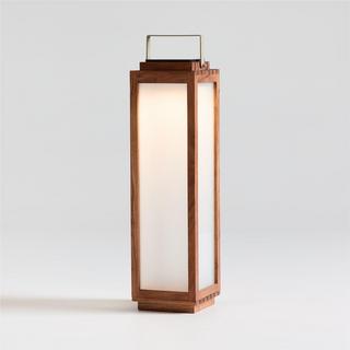Batten LED Solar Outdoor Lantern
