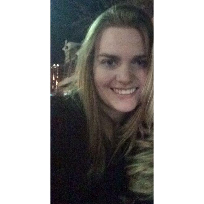 This is the picture Morgan had on her profile when they met