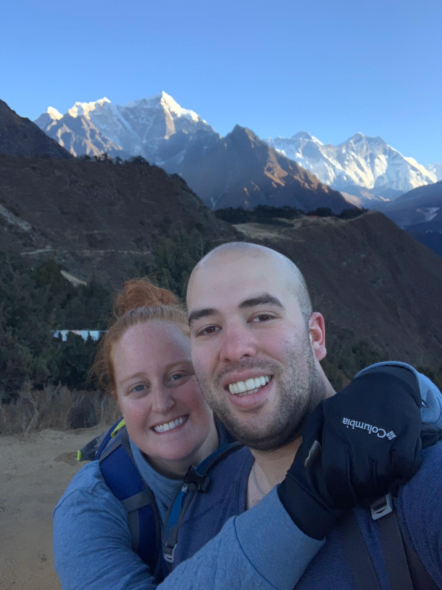 Mt Everest!