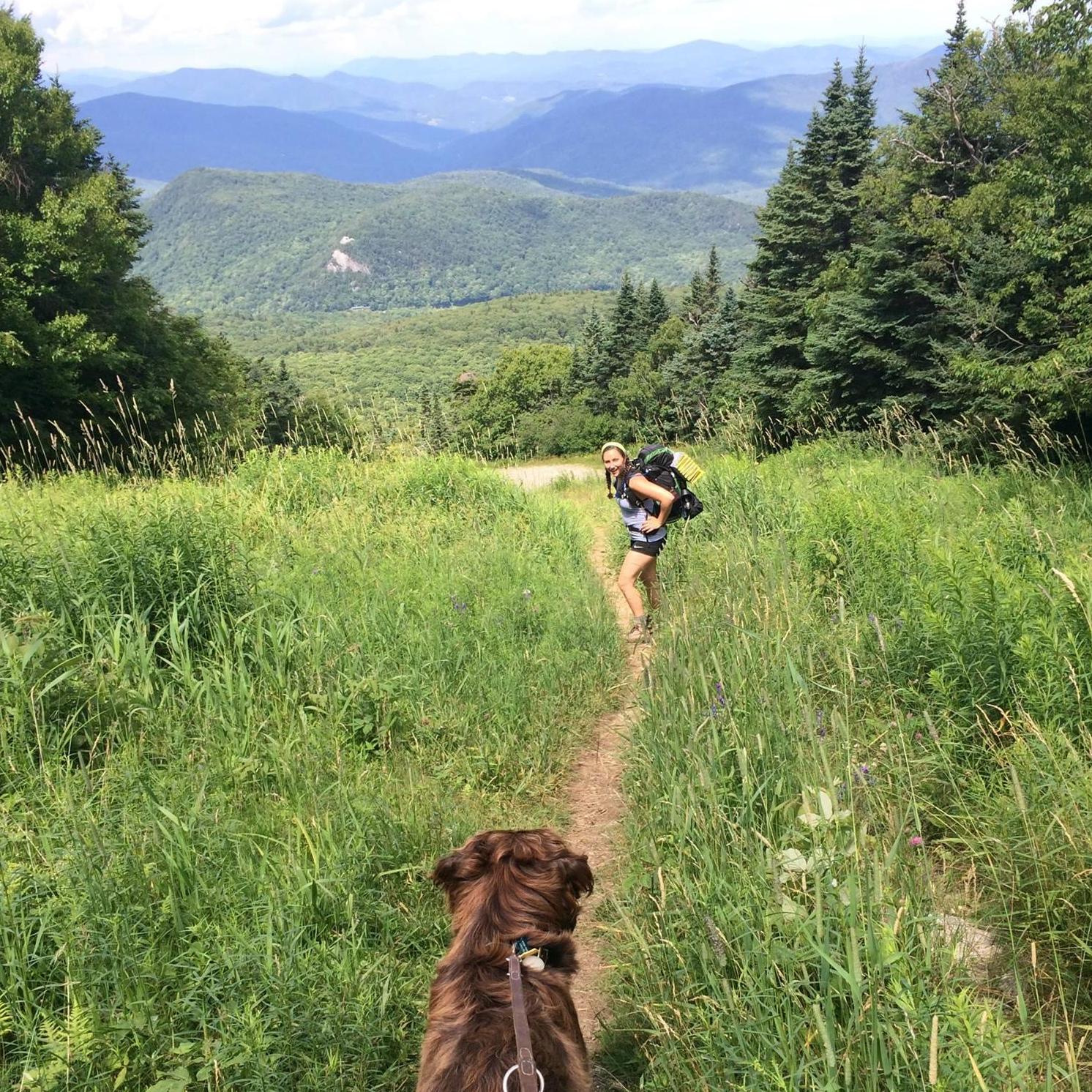 Backpacking the Long Trail, VT