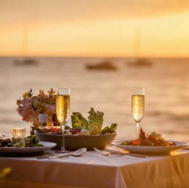 Honeymoon Dinner For Two