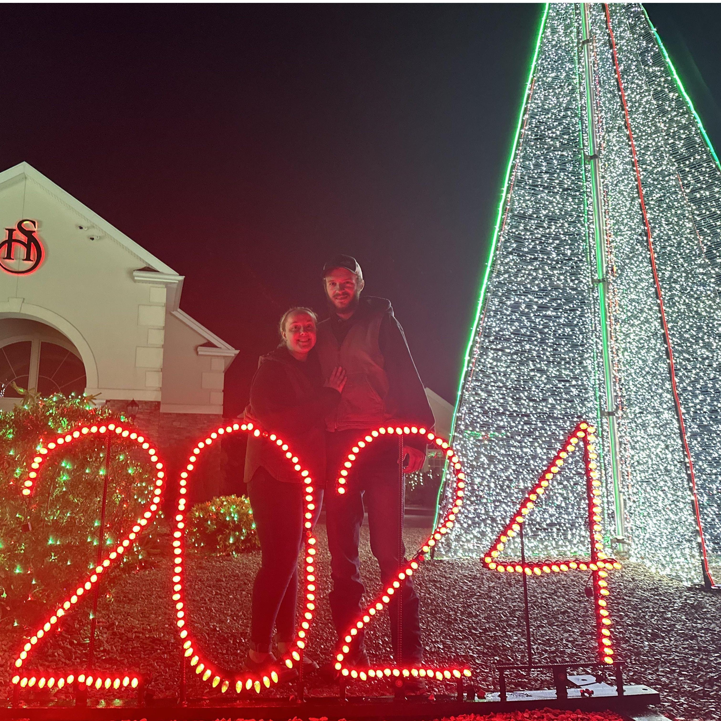 Our annual trip to the Festival of Lights 2024