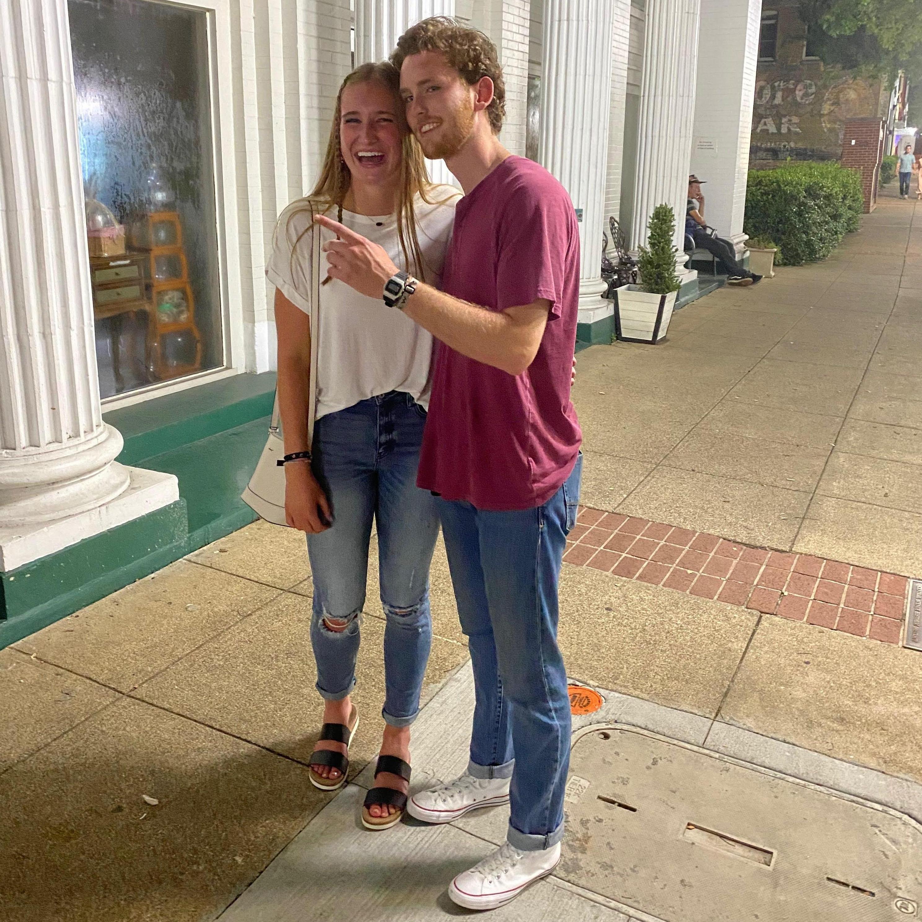 Our first date!!