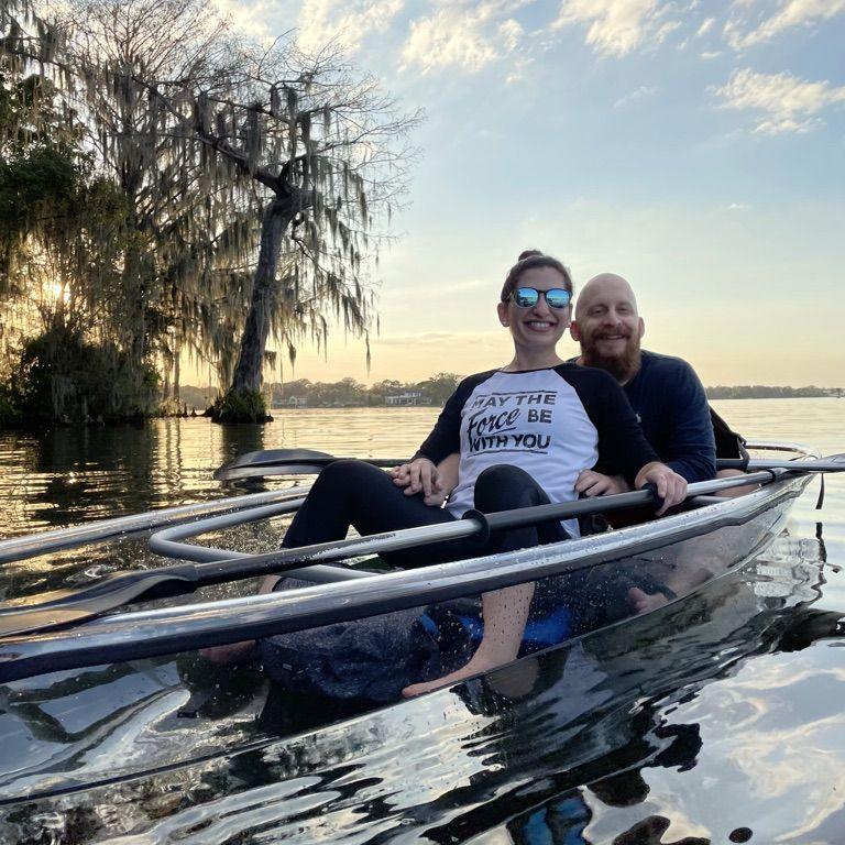 Winter Park Chain of Lakes tour