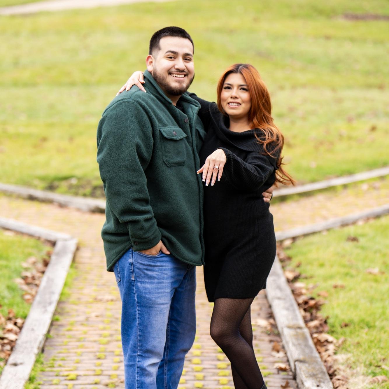 Engagement photoshoot