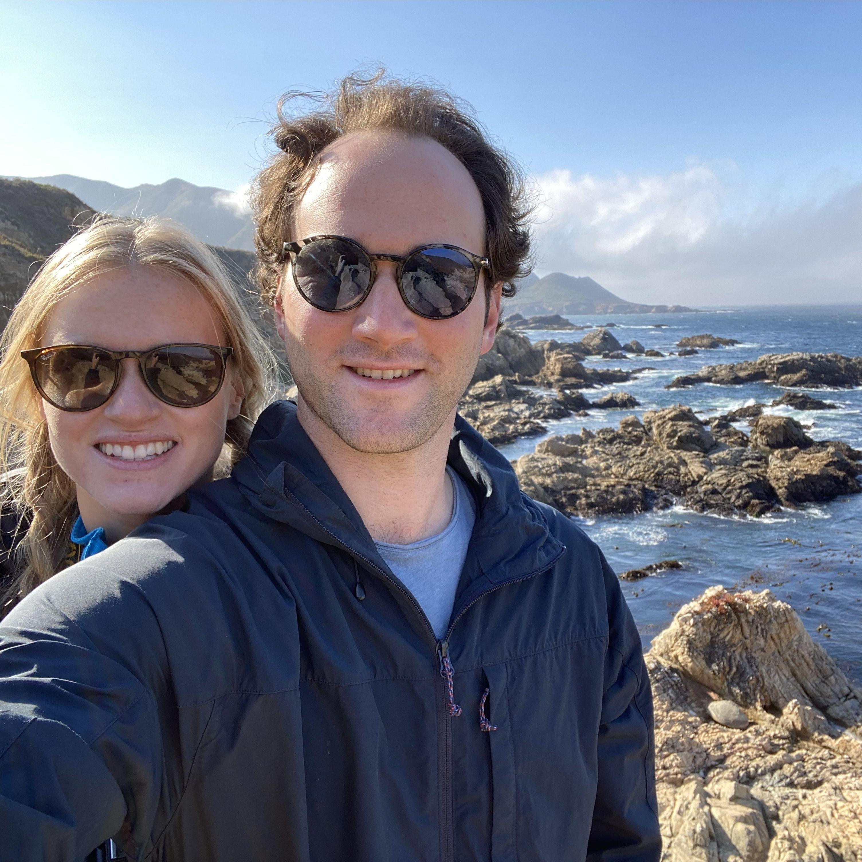California coast road trip