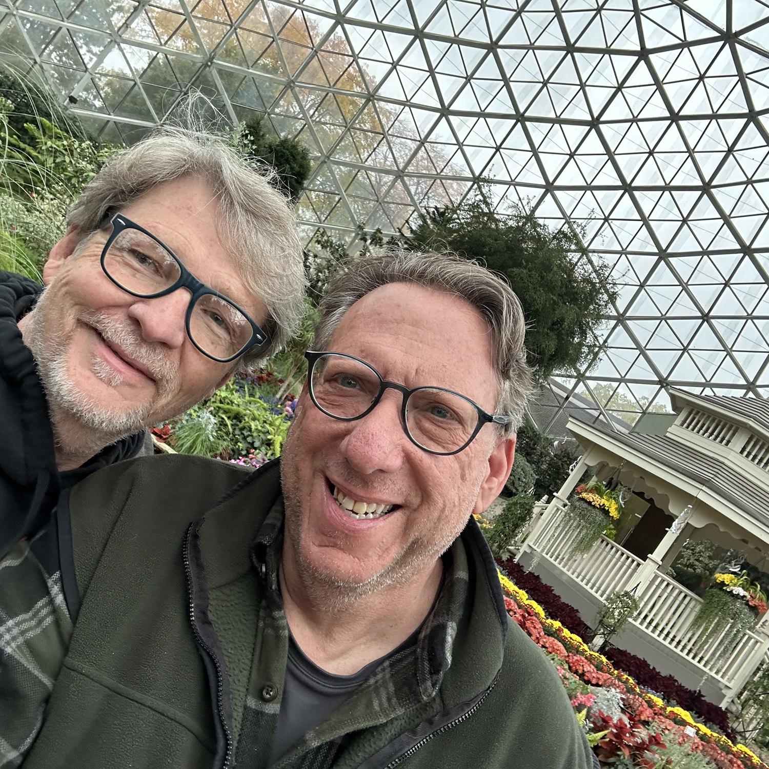 At Mitchell Park Domes