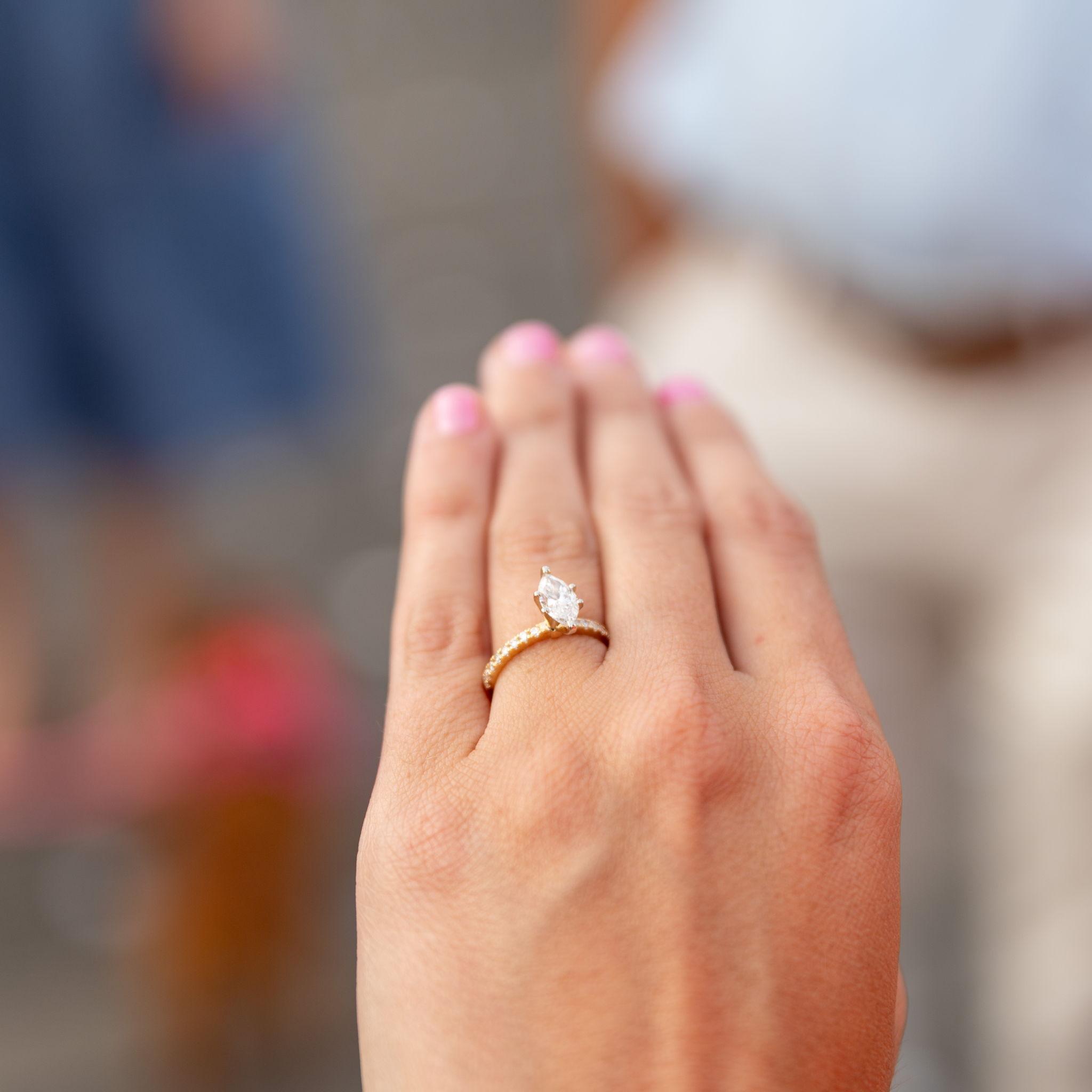 The Proposal | Exchange Place Pier in Jersey City