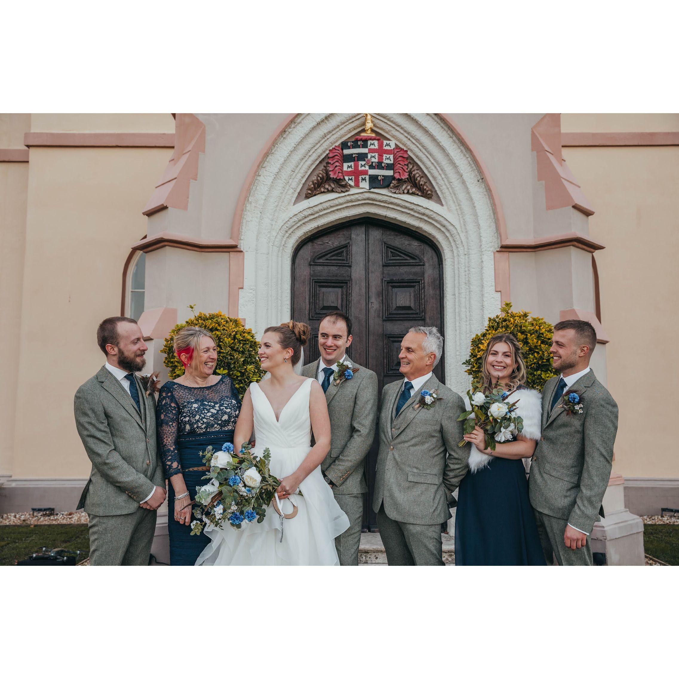 Rhiannon and Ben's Wedding - December 2021