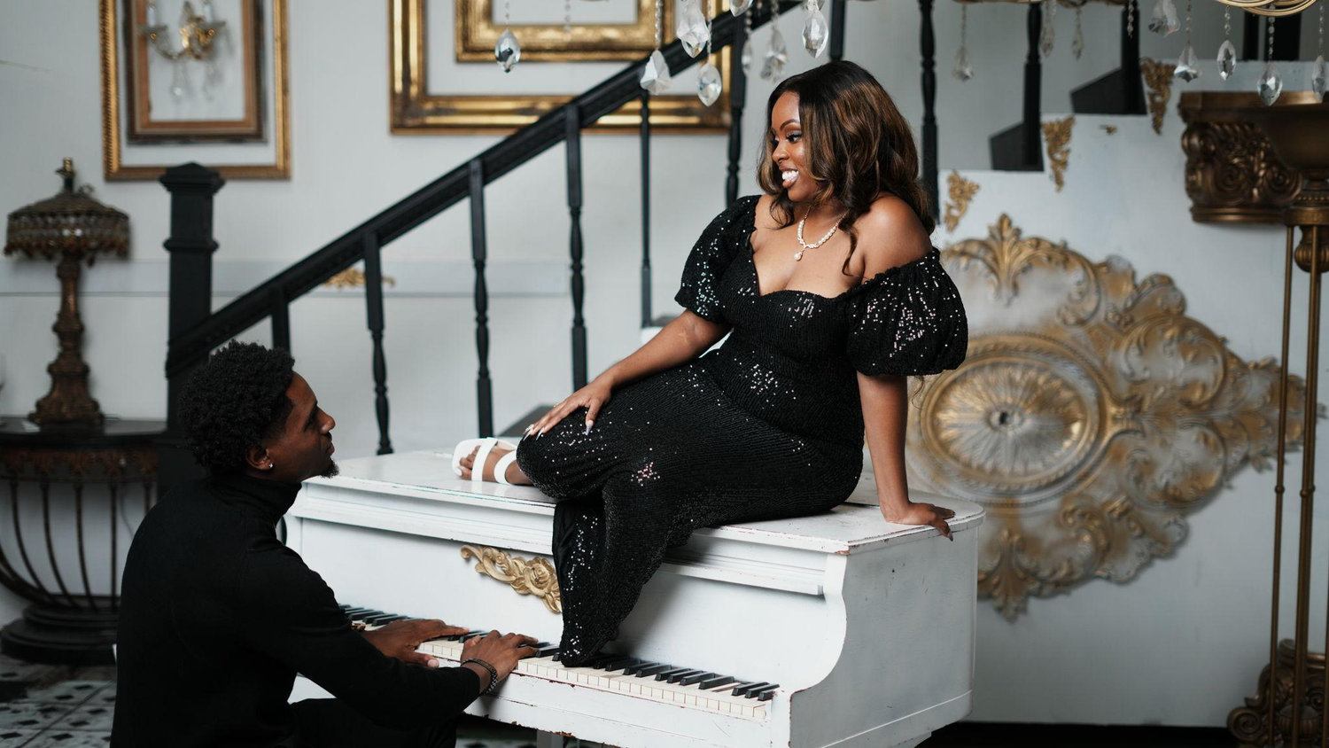 The Wedding Website of Nyoka Vassel and Stephon Estime