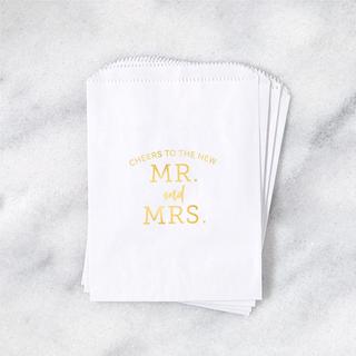 Cheers To The New Couple Party Bag, Set of 50