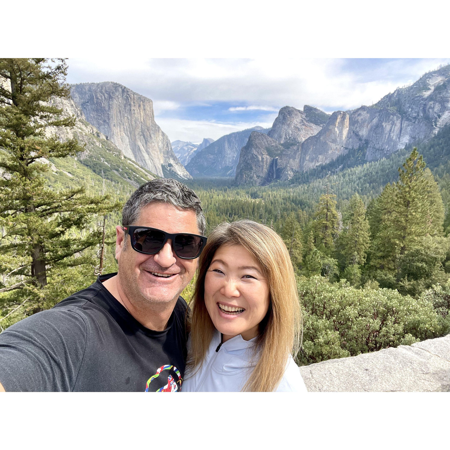 Yosemite!! Nicole’s climbing paradise!