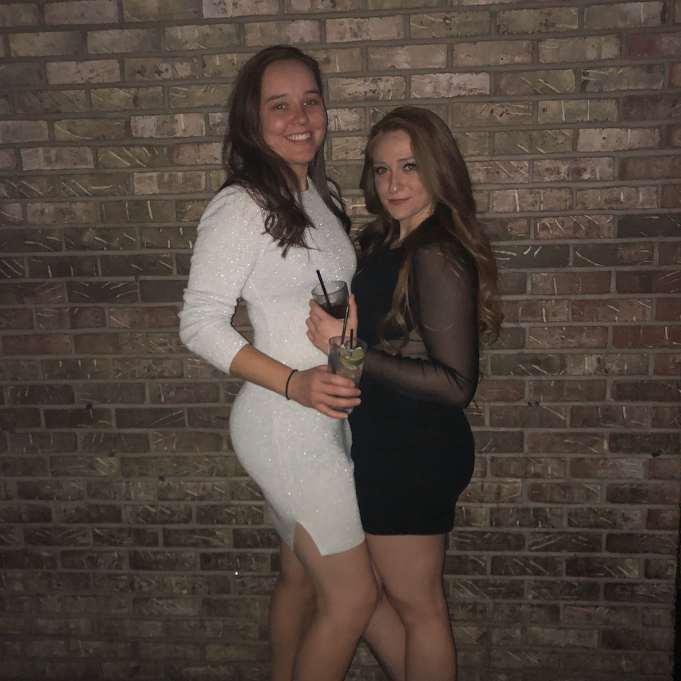 Amanda took me to Foxwoods for the first time... And sent me (and everyone else) into atrial fibrillation in that dress!