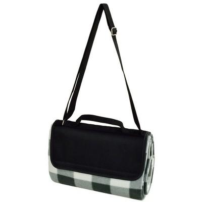 Picnic At Ascot Outdoor Picnic Blanket with Water Resistant Backing. 60" x 80"