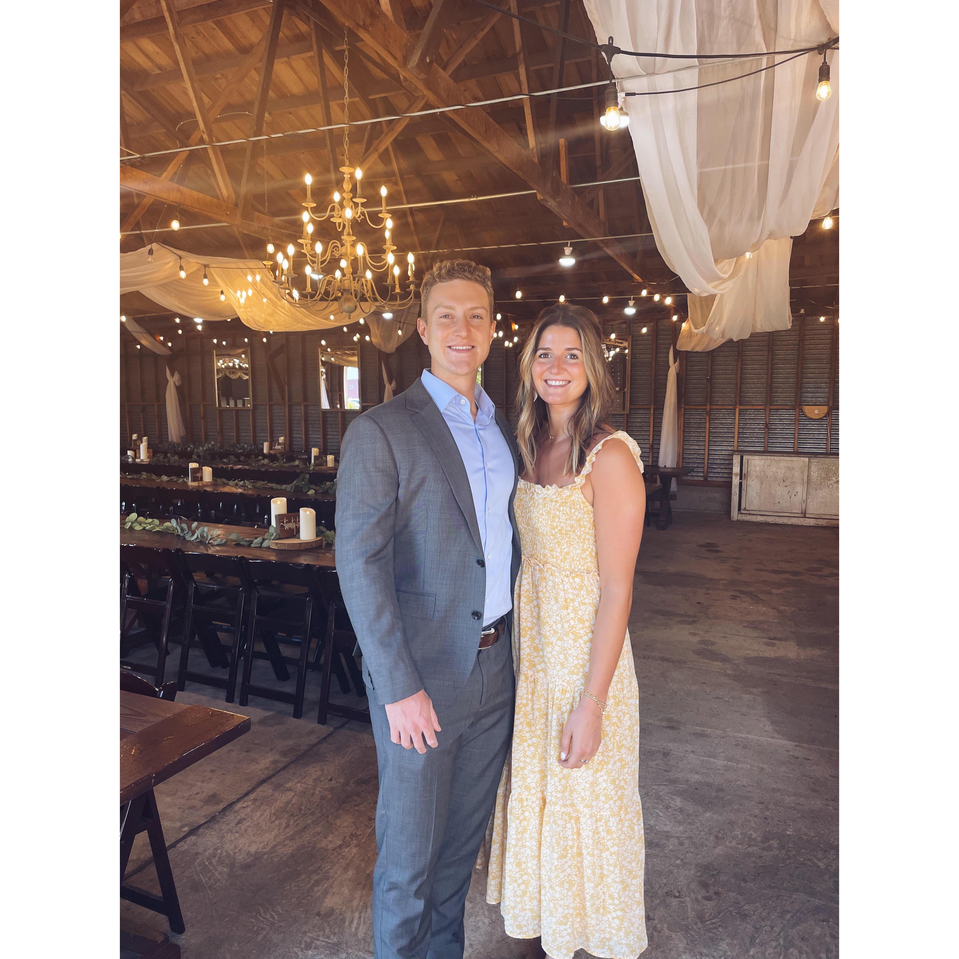 Bennie/Johnnie wedding September 2022