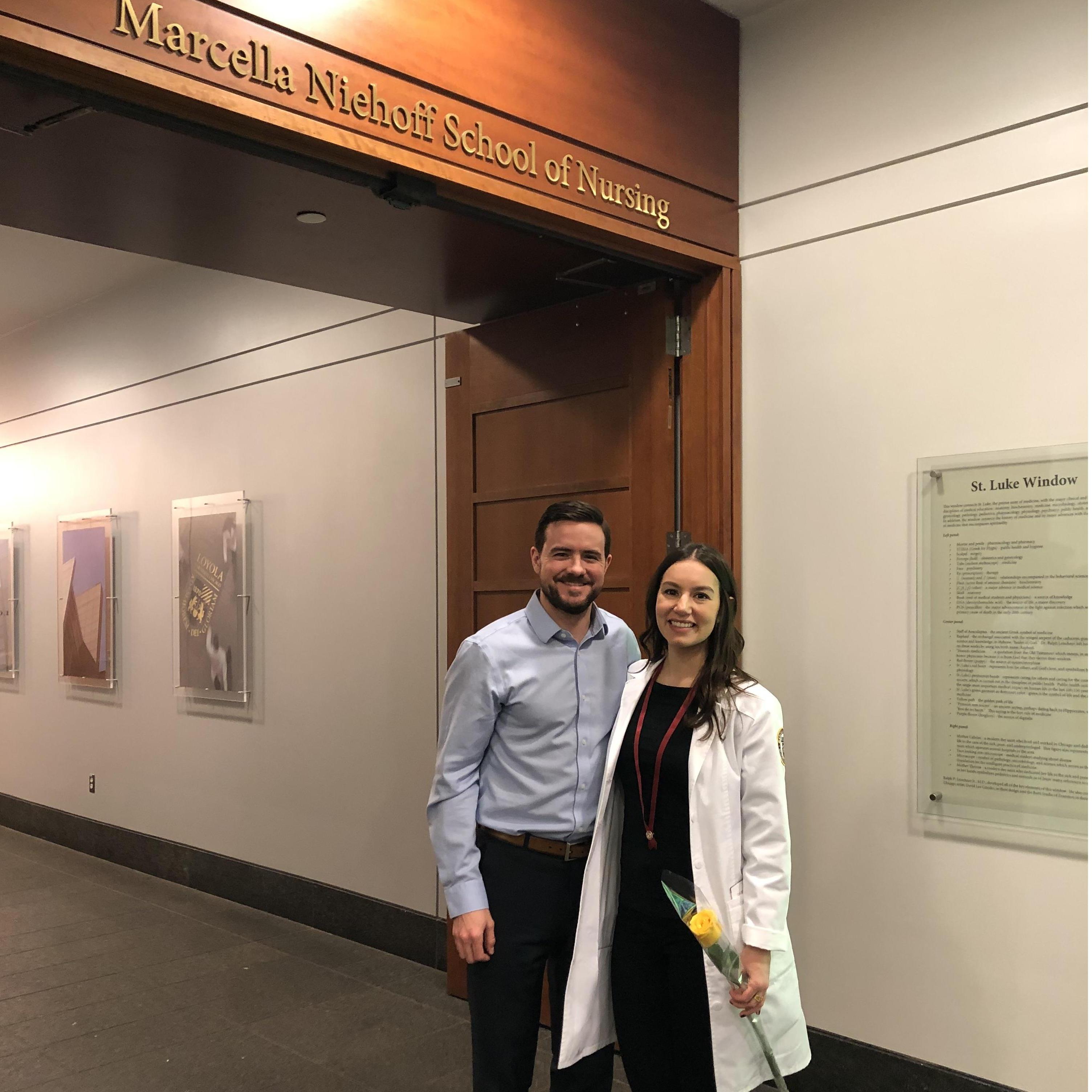 Nursing School Graduation