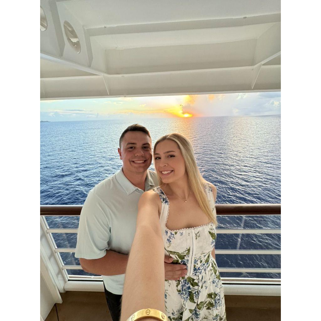 8/27/24 Sunset photos before dinner together!