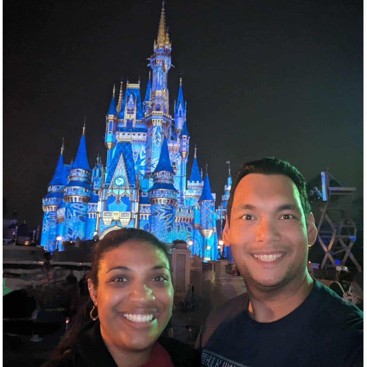 Capturing magic in Disney World!