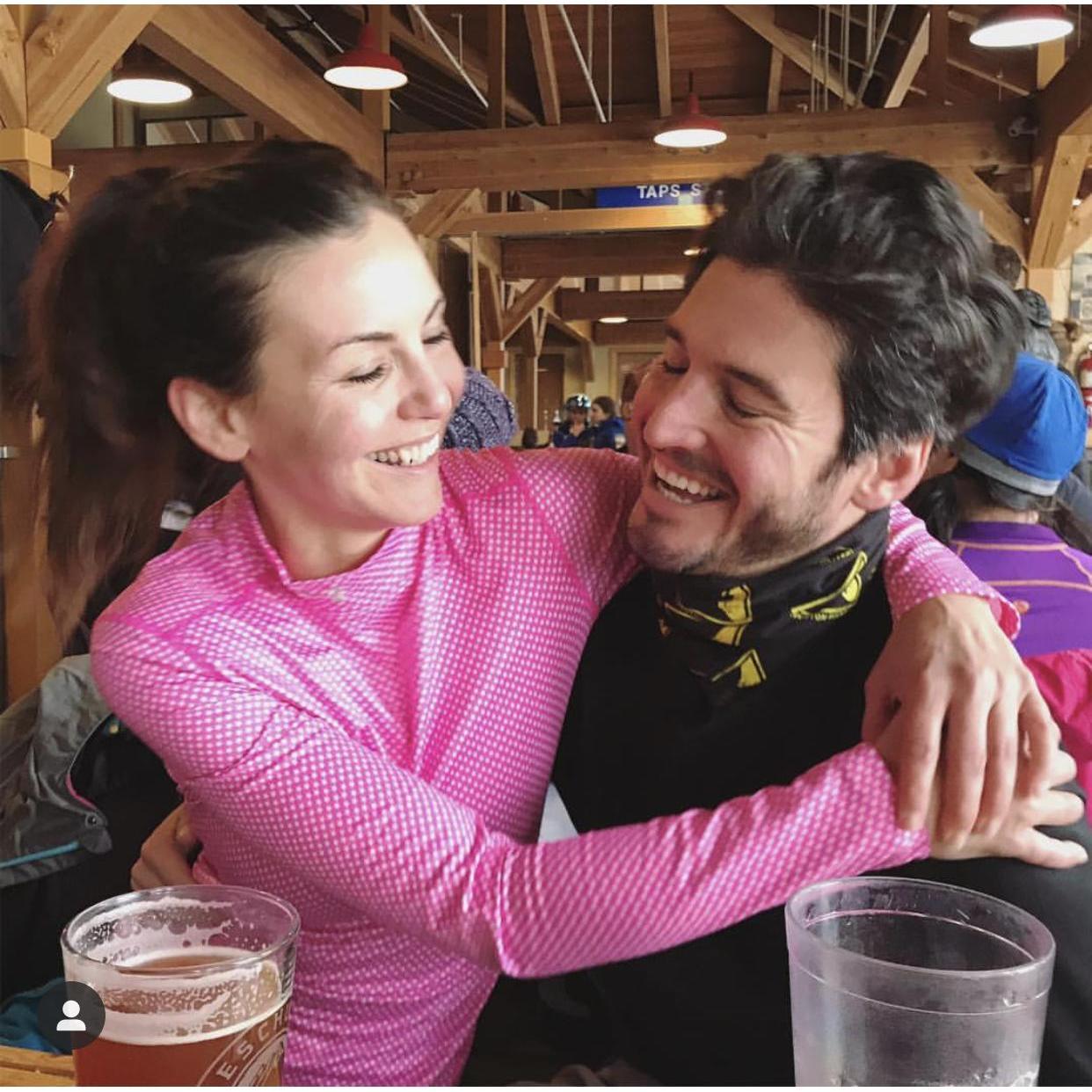 Whistler - apparently can't keep our eyes open