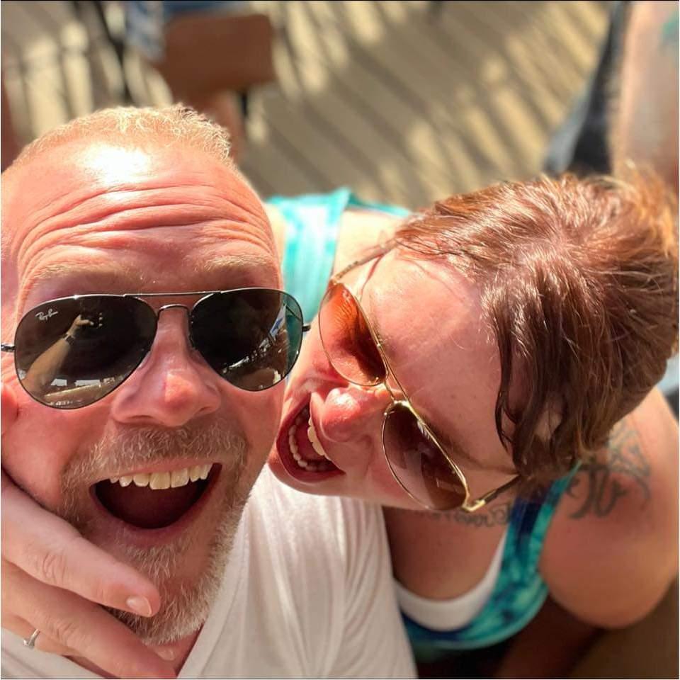 Just having fun together