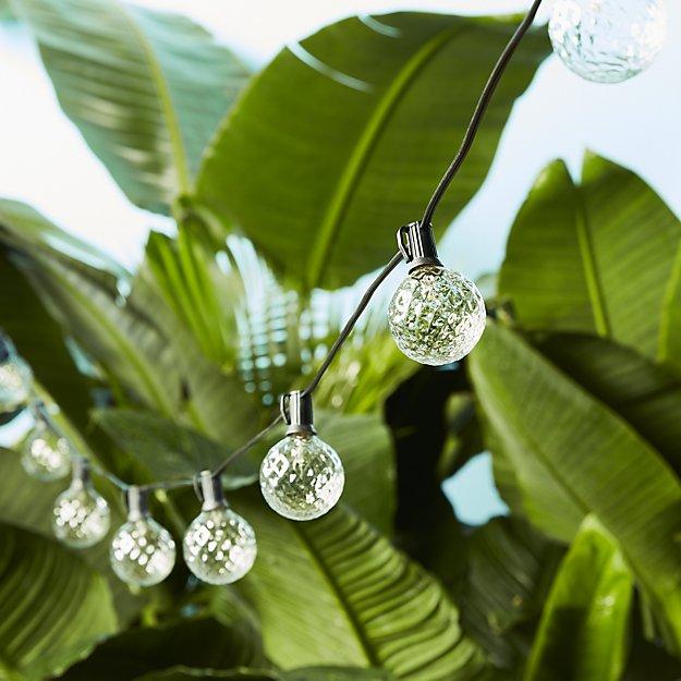 cut glass string lights