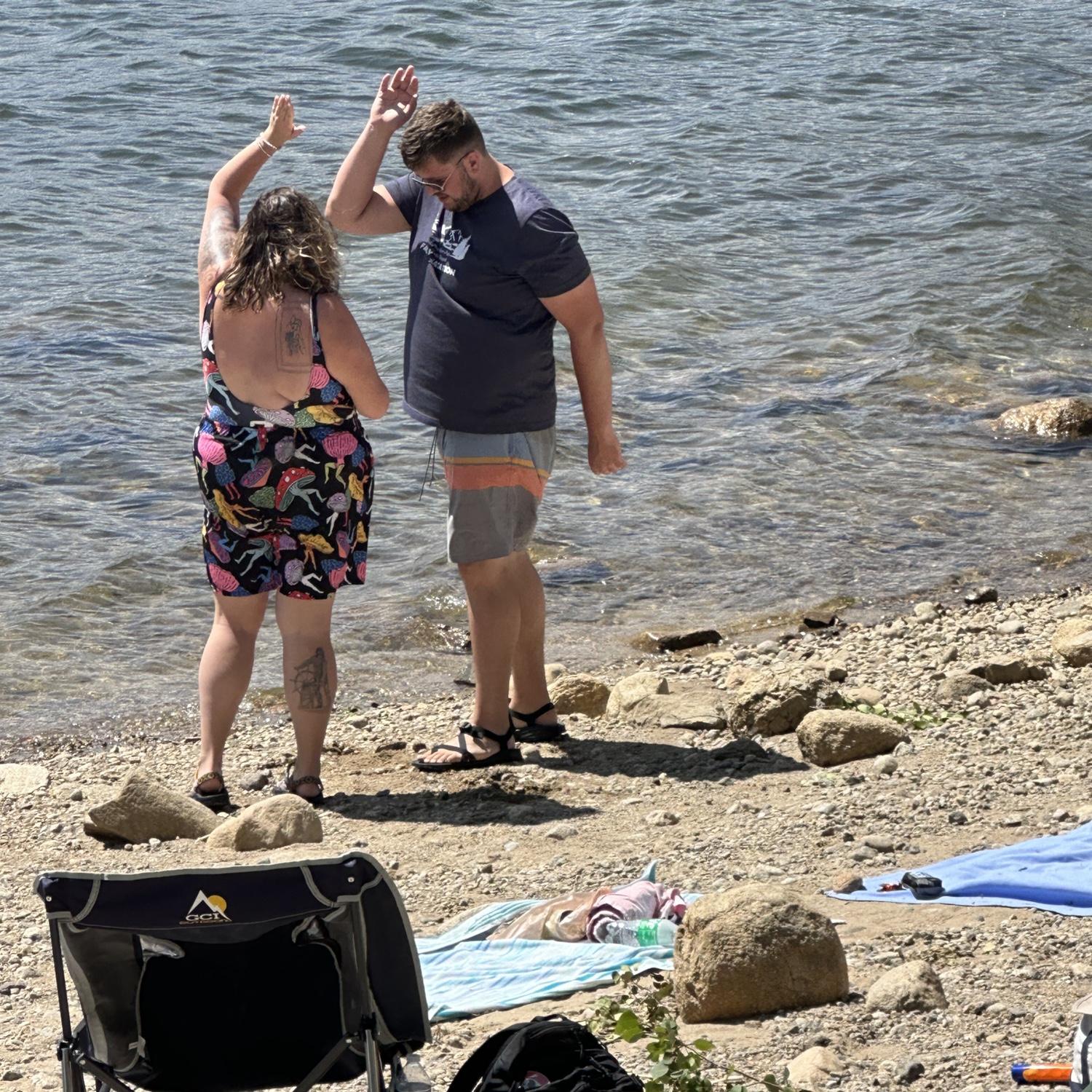 always high fives all around, all support and love!