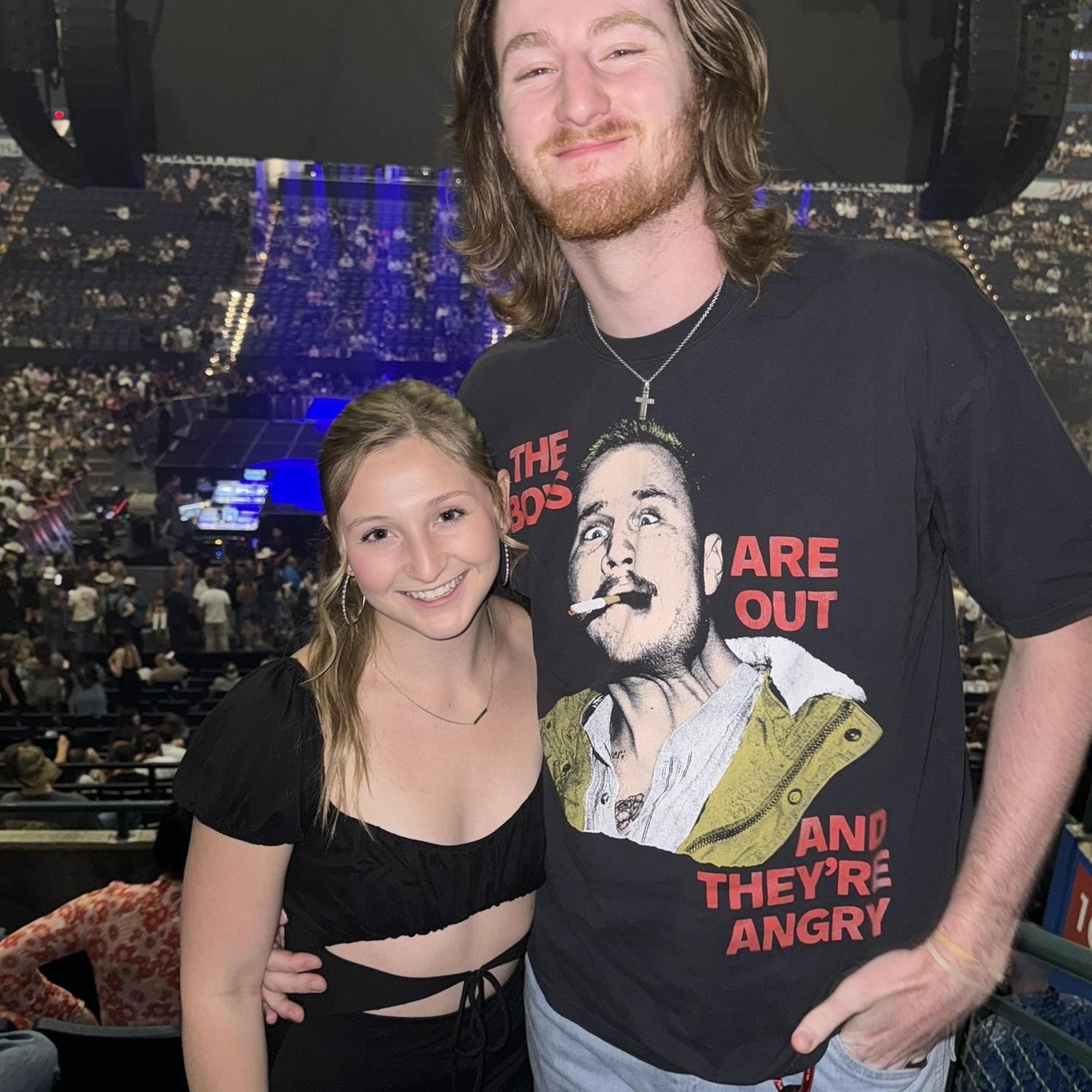 Zach Bryan concert!