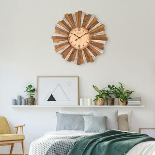Sunburst Clock