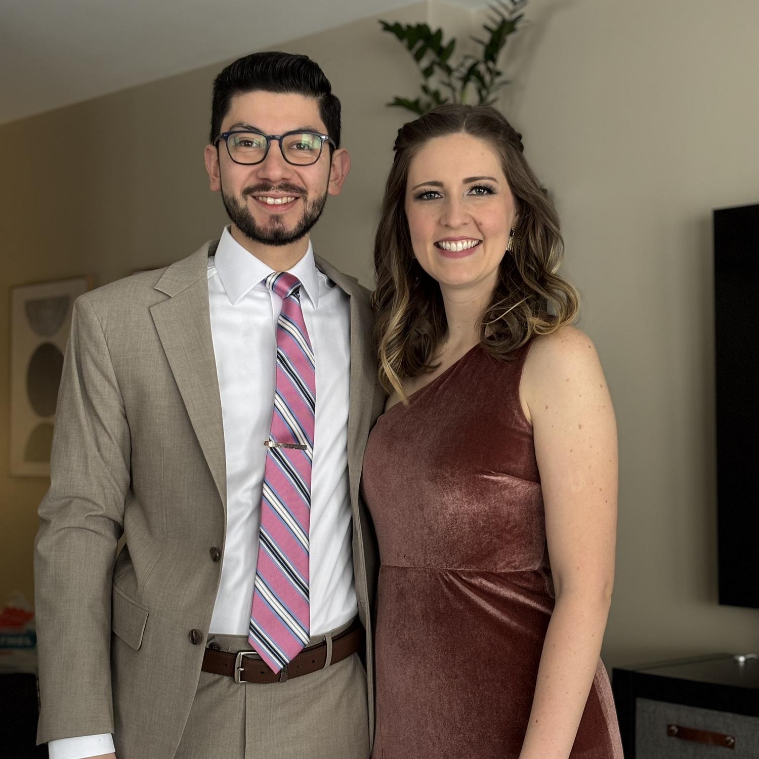 Getting ready for another wedding