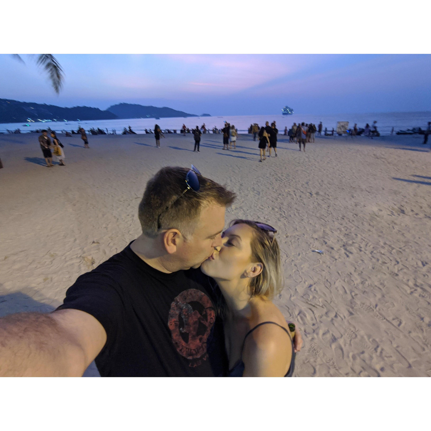 Patong Beach with the love of my life ❤
