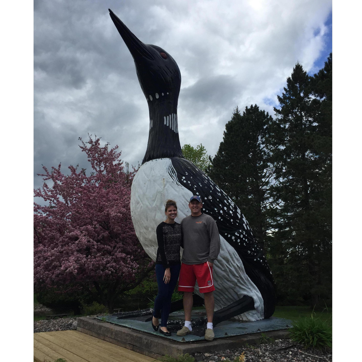 Summertime 2017 in Mercer, Wisconsin. A favorite summer vacation of Mark and his family growing up.