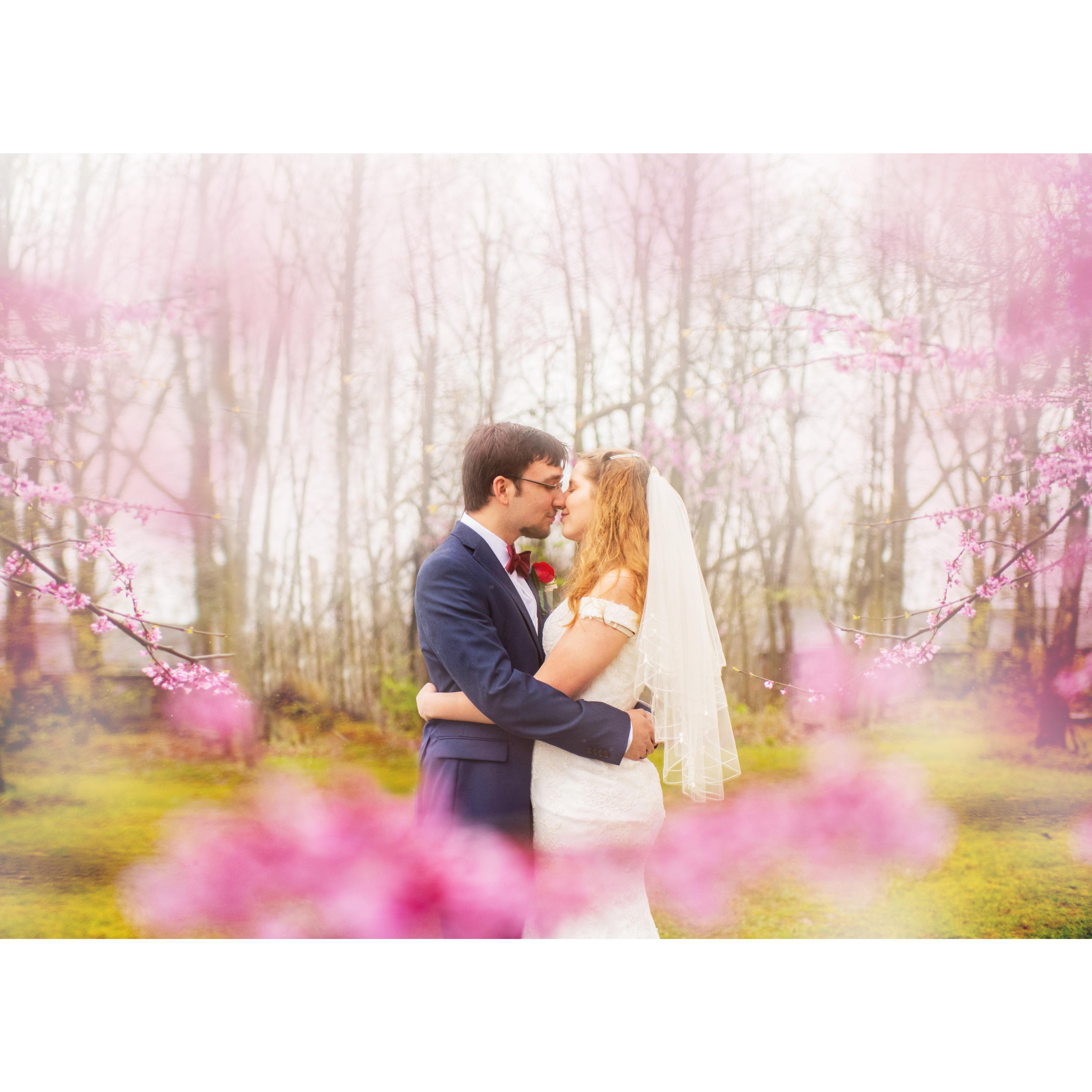 Our wedding: 26th April 2020
Professional photographs done by @allisonhopkinsphotography