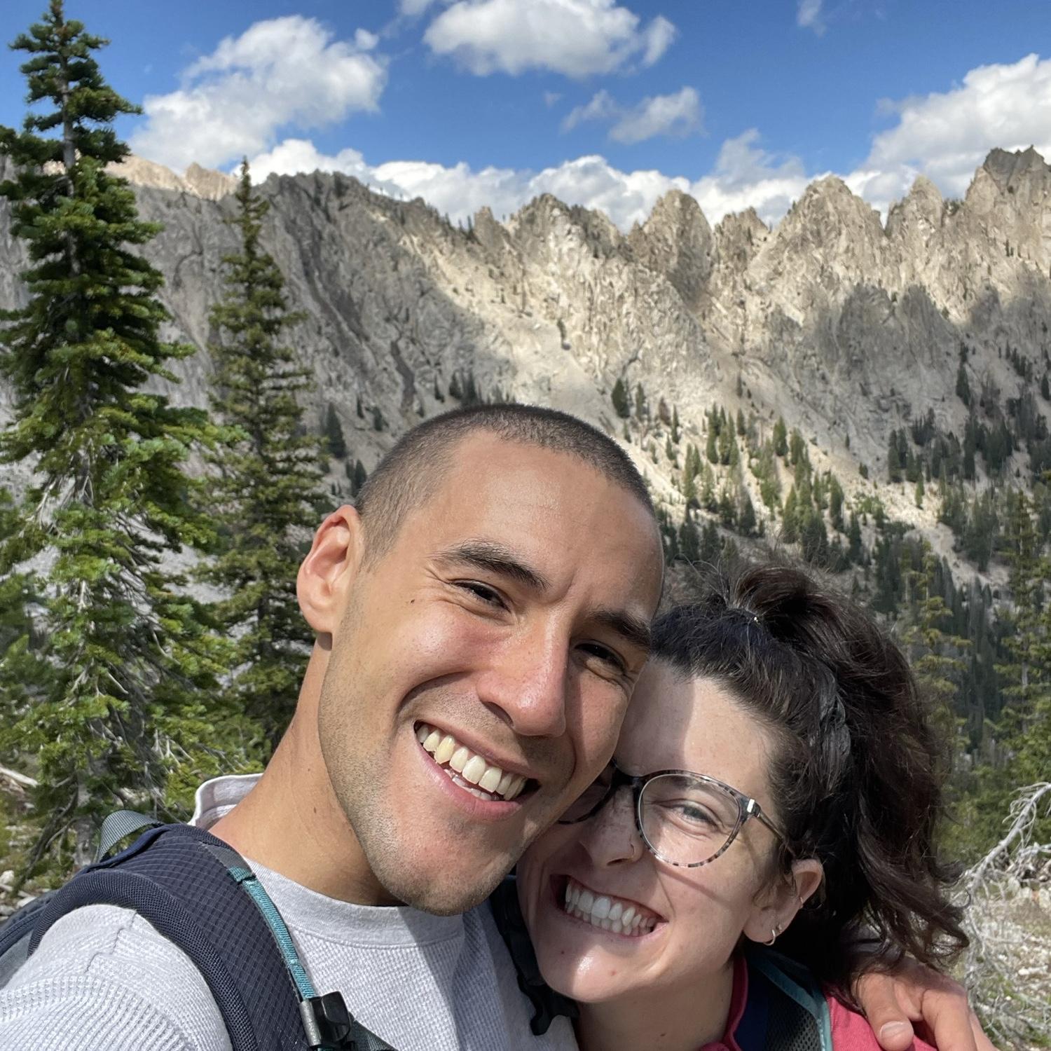 Sawtooth mountains, ID.