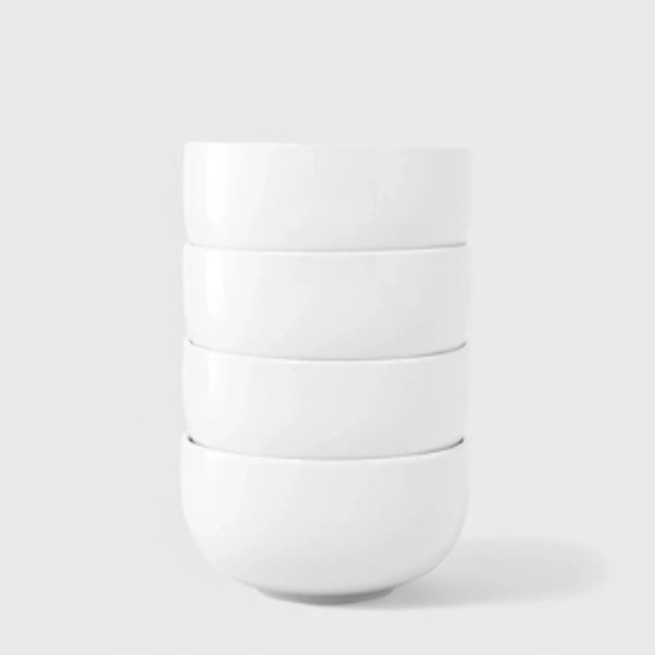 Ceramic Cereal Bowls (Set of 4)