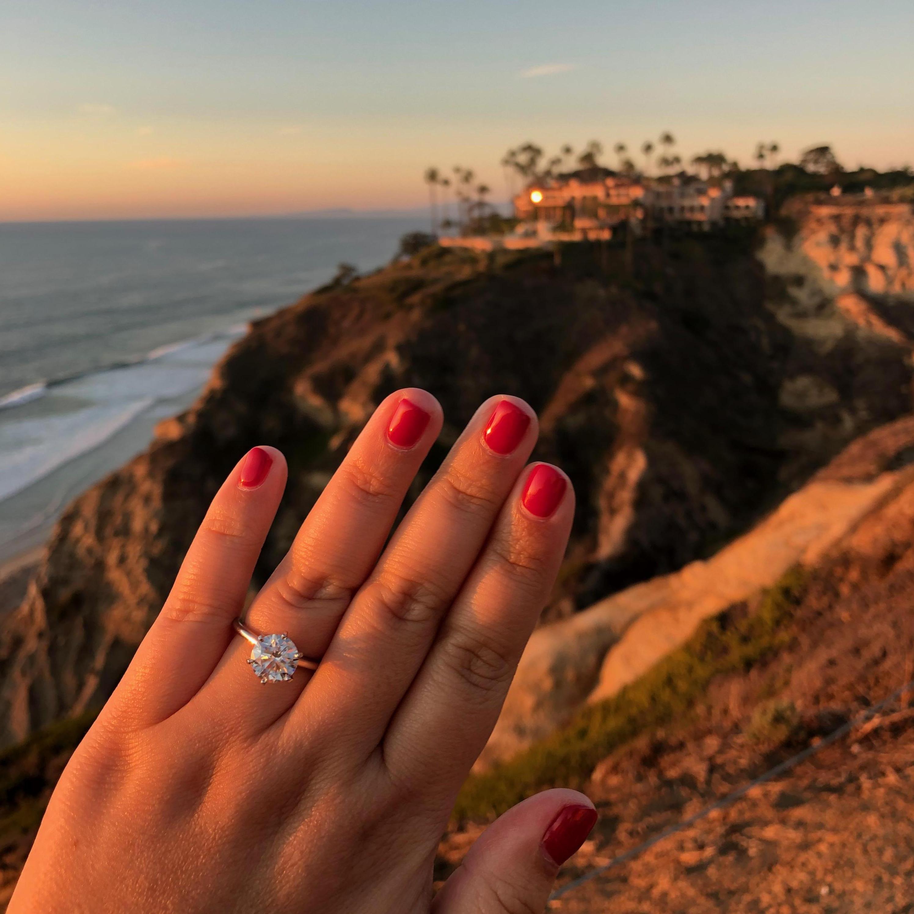 He liked it and put a ring on it.