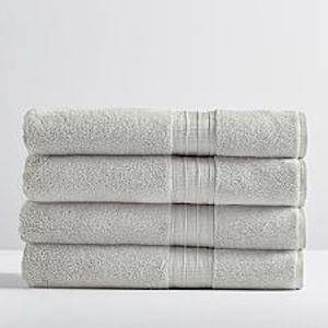 Hydrocotton Towel Bundle - Set of 4 (Color: Gray Mist)